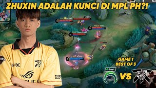 ZHUXIN ADALAH KUNCI DI MPL PH  SMART OMEGA vs FNATIC ONICPH Game 1 KBreakdown [upl. by Twum]