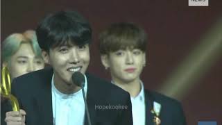 HOPEKOOK  JUNGHOPE  MOMENTS awarded with the order of cultural  extra [upl. by Enyleuqcaj512]