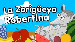 El baile de la zarigüeya Robertina  Canciones Infantiles [upl. by Leonteen]