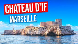 CHATEAU dIF  FRIOUL ISLANDS MARSEILLE FRANCE 4K [upl. by Ame]