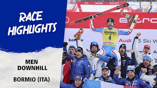 Sarrazin upset prerace favorites on Bormios Stelvio  Audi FIS Alpine World Cup 2324 [upl. by Paul]