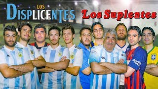 Los Displicentes vs Los Suplentes  DESAFIO en cancha de 5 [upl. by Anigriv106]