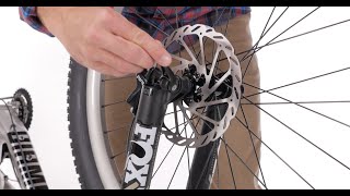 3 Mountain Bikes  Installing Your Front Wheel Thru Axles [upl. by Gnart716]