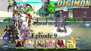 Digimon Battle Journey Walkthrough FR épisode 9 City battle 9 [upl. by Gilus]