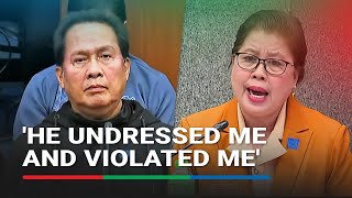 Quiboloy accuser details abuse He said this is the fulfillment of Gods revelation [upl. by Limaj]