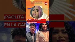 Paolita amenaza con meter quotal botequot a su novio milenioshorts [upl. by Bernardo542]