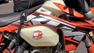 KTM 500 Crash Update It Lives Again Warp 9 Vindicated [upl. by Ailene]