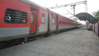 Ajmer sealdah SF express [upl. by Lytsirk]