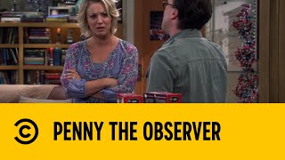 Penny The Observer  The Big Bang Theory  Comedy Central Africa [upl. by Rebmat501]