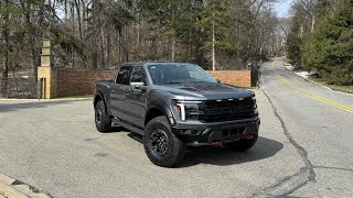 2024 Ford F150 Raptor R Facelift  Initial Ownership Review Driving Impressions and Walkaround [upl. by Norret]