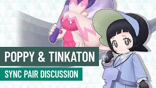 Sync Pair Discussion Poppy amp Tinkaton  Pokémon Masters EX [upl. by Leanora]