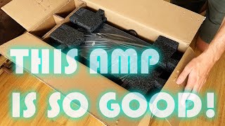 My New Favorite Amp  UNBOXING [upl. by Akinam197]