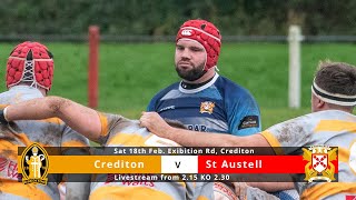 Crediton V St Austell [upl. by Letha]