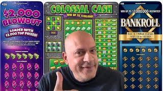 Lottery Sunday Scratch Off scratchtowincash lotterygames lottotickets jackpot [upl. by Eittod630]