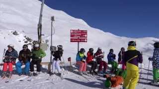 Ski in Riederalp Bettmeralp Fiescheralp Aletscharena [upl. by Wanyen237]