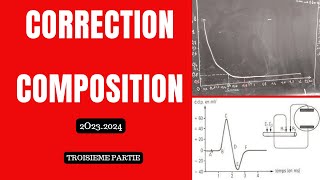 Correction Composition Du Premier Semestre SVT [upl. by Stets]