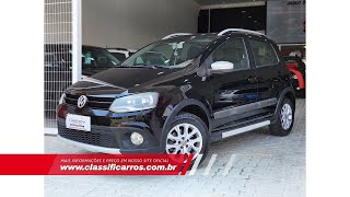 Volkswagen Crossfox 16 Flex Manual 2014 [upl. by Catt]