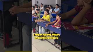 best sainik school coaching in india  Sainik School Class 6th Class 9th Entrance [upl. by Gavan487]