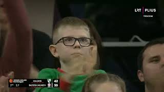 202223 Euroleague R15 Žalgiris  Bayern Full Highlights [upl. by Telrahc122]