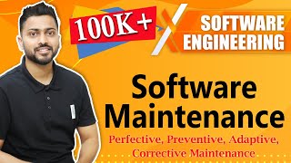 Perfective Preventive Adaptive Corrective Maintenance in Software Engineering [upl. by Etem]