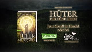 Buchtrailer Hüter der fünf Leben von Nica Stevens [upl. by Aivatahs]