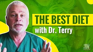 Ep 13  Mediterranean and DASH Diets A Deep Dive with Dr Terry Simpson [upl. by Ecnal794]