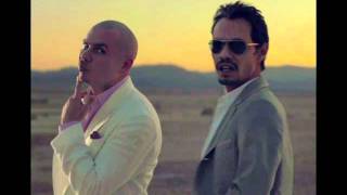 Pitbull ft Marc AnthonyRain Over Mewmv [upl. by Ede]