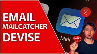 Setup Devise Confirmable And MailCatcher  Ruby On Rails 7 Tutorial [upl. by Hayarahs]