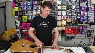 How to Adjust Your Acoustic Guitar Truss Rod  Beginners Guide [upl. by Akla73]