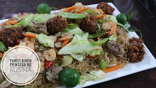 Pansit Bihon [upl. by Adnohsat]