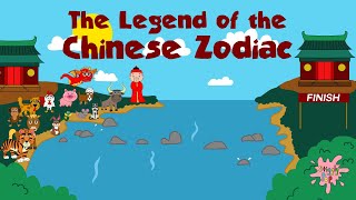 The Legend of the Chinese Zodiac I StigglyPop Stories [upl. by Retsel]