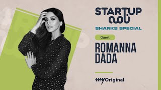 Startup Naama  Shark Tank Pakistan Judges Special Podcast  Romanna Dada Interview  Episode 1 [upl. by Tolman950]