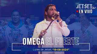 OMEGA EL FUERTE EN VIVO  JET SET CLUB 19082024 [upl. by Rez]