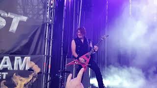 Gamma Ray  Induction  Dethrone Tyranny  Rock Fest Barcelona 2019 Day 2 [upl. by Nirual]