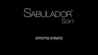 SABULADOR SOFT VALPAINT  Effetto Striato  Official Video [upl. by Ardnalak431]