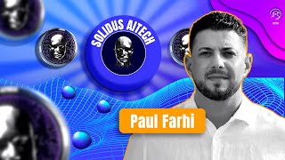 Exclusive Interview with Paul Farhi CEO of Solidus Aitech [upl. by Hairym551]