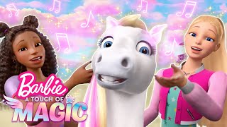 Barbie A Touch Of Magic Official Music Video 🔊 [upl. by Notna]