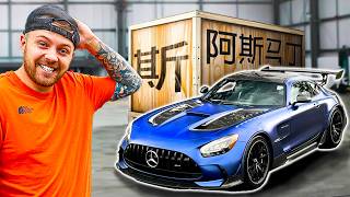 BUILDING A £500000 AMG GT FROM TEMU [upl. by Eadmund]