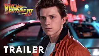 Back to the Future 4  First Trailer  Tom Holland Michael J Fox [upl. by Ecargyram]