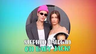 Stephen Baldwin Gushes Over Hailey and Justin Biebers Adorable Baby Jack [upl. by Swihart]