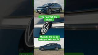 2024 VW ID7 Tourer Review The car to make longdistance drivers switch to EV [upl. by Levey980]