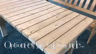 Rockwood® Avalon Tuinset  100 Massief Grenenhout [upl. by Irene]