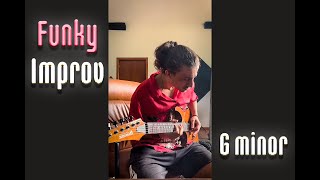 FUNKY Improv in D Major [upl. by Gildus]