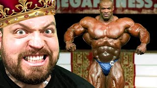 WHAT EDDIE HALL REALLY THINKS OF RONNIE COLEMAN  Eddie Hall Reacts [upl. by Grover]