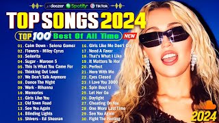 Top Hits 2024 🔥 New Popular Songs 2024 🔥 Best English Songs  Best Pop Music Playlist  on Spotify [upl. by Slotnick]