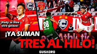 CIENCIANO 31 SPORT HUANCAYO FIGURA TORREJON Y RUDYGOLAZO [upl. by Cordie]