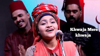 Khwaaja Mere Khawaaja Qawali By Yumna Ajin [upl. by Bevin]