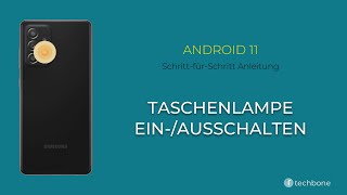 Taschenlampe einausschalten Android 11 [upl. by Pros]