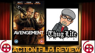 Avengement 2019 Action Film Review Scott Adkins [upl. by Kenlee]