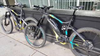 Haibike 60 Enduro vs 60 AllMtn [upl. by Rudolfo]